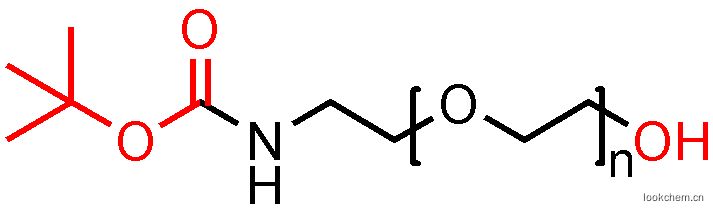 Boc-NH-PEG-Hydroxyl，Boc-NH-PEG-OH，BOC-聚乙二醇羟基